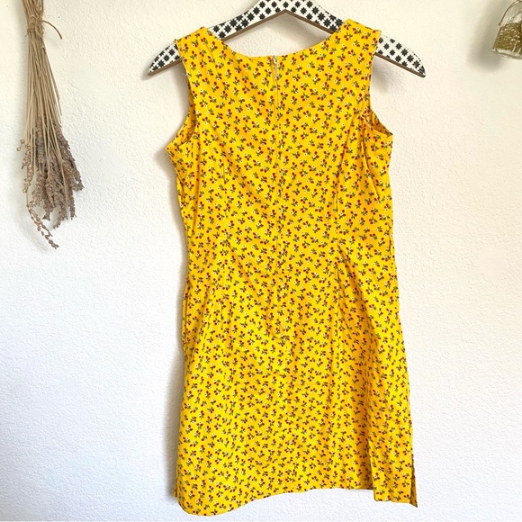 Strawberry Vintage Handmade Shift Dress - Picture 9 of 14